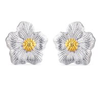 Earrings Buccellati Woman Blossom in Silver JAGEAR023563